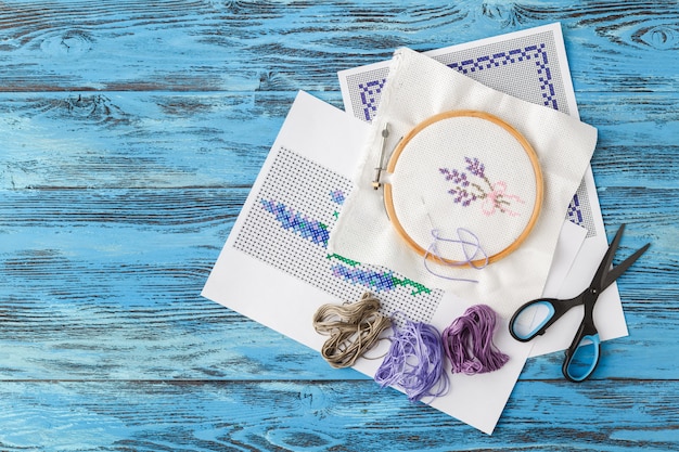 Colecție de modele cusute